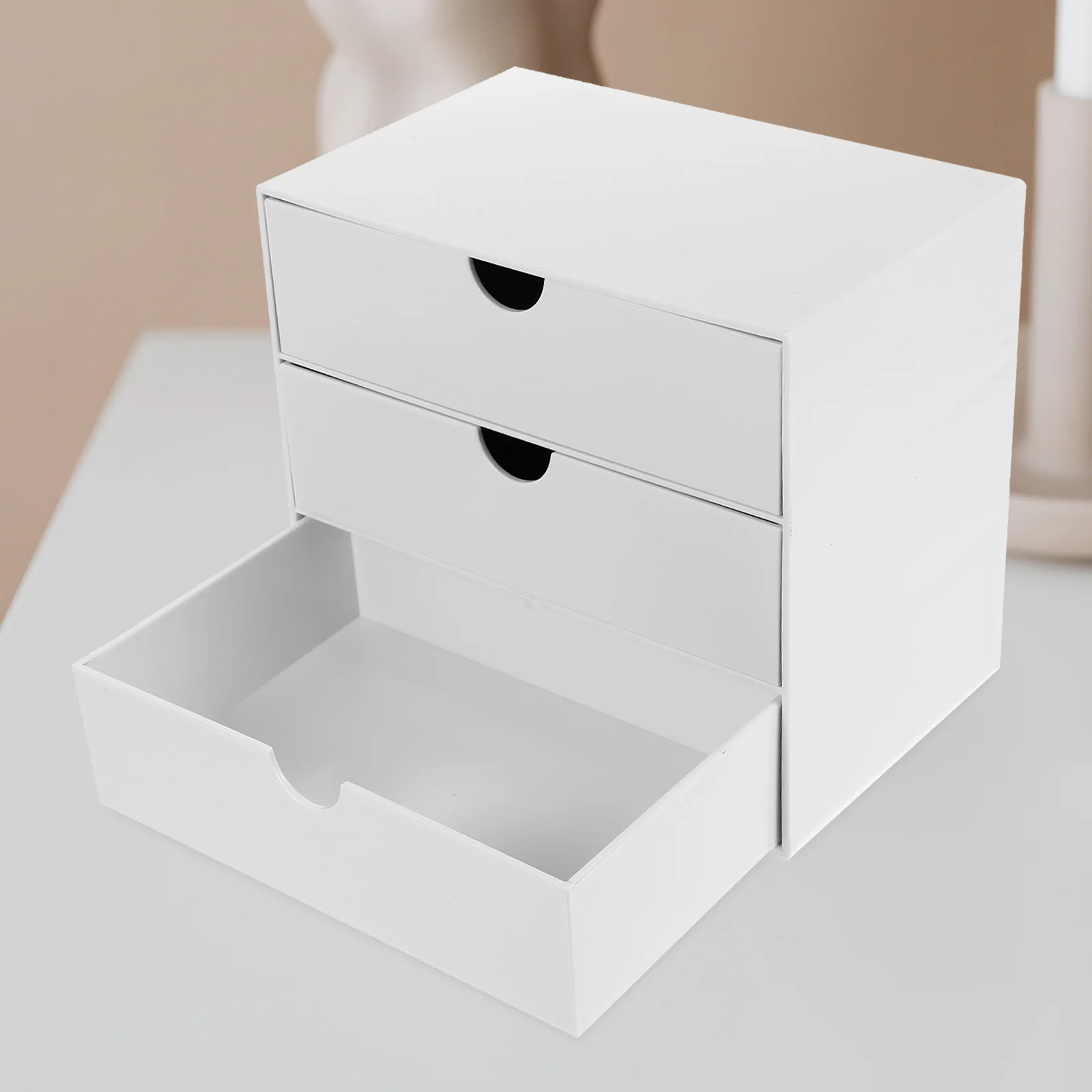 

Desktop Drawer Organizer Material Large Capacity Storage Box For Office School Home File Stationery Sundries Organizer