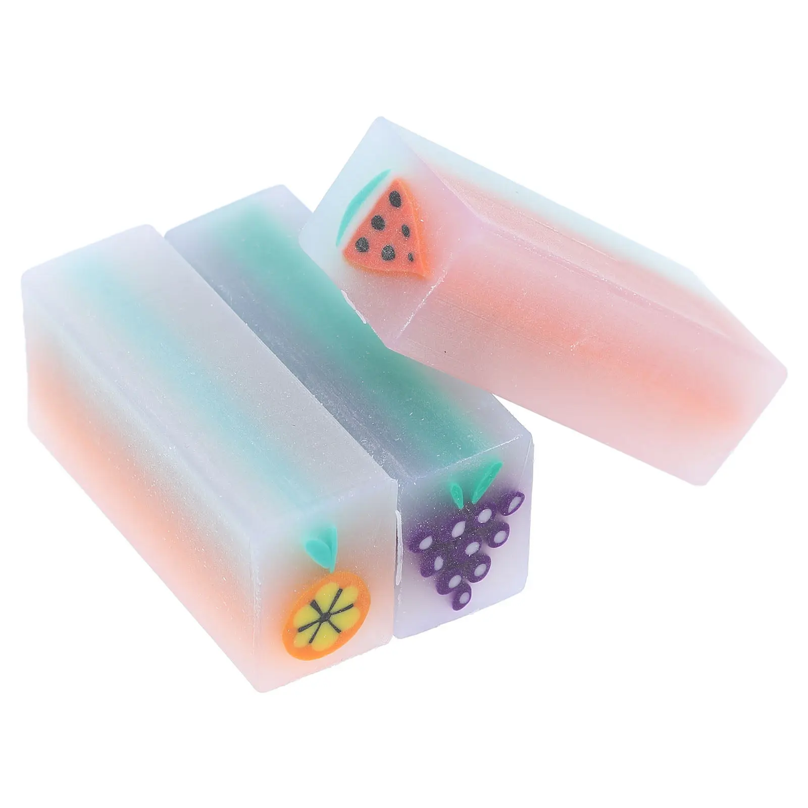 15 pcs Erasers School Supplies Pencil Students Halloween Christmas New Year Cute Fruit Eraser Drawing Eraser Animal Eraser