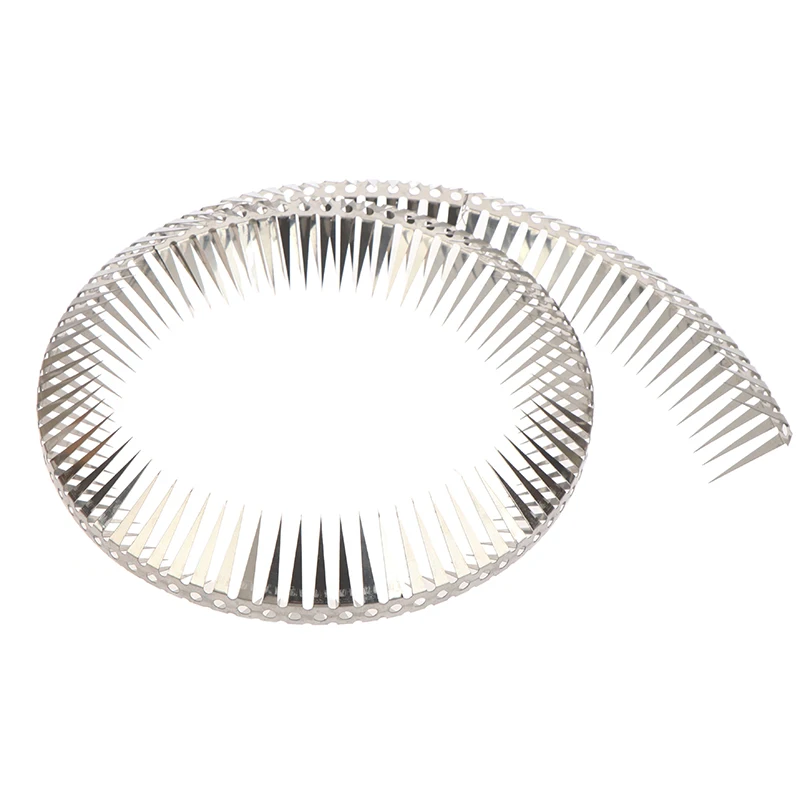 New-Bird Repellent Spikes Stainless Steel Protection Device Anti Pigeon Anti-bird Squirrel Garden Fences Keep Birds Rat Away