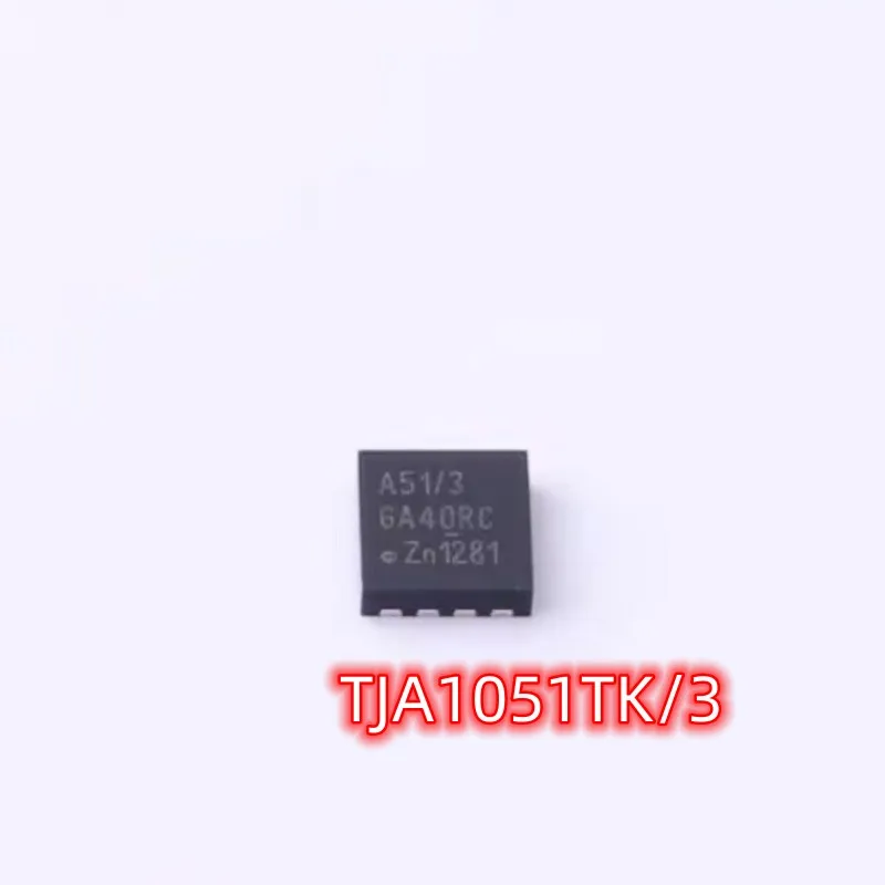 5PCS/lot TJA1051TK/3 TJA1051TK silkscreen A51/3 SON8 QFN 100% new imported original IC Chips fast delivery