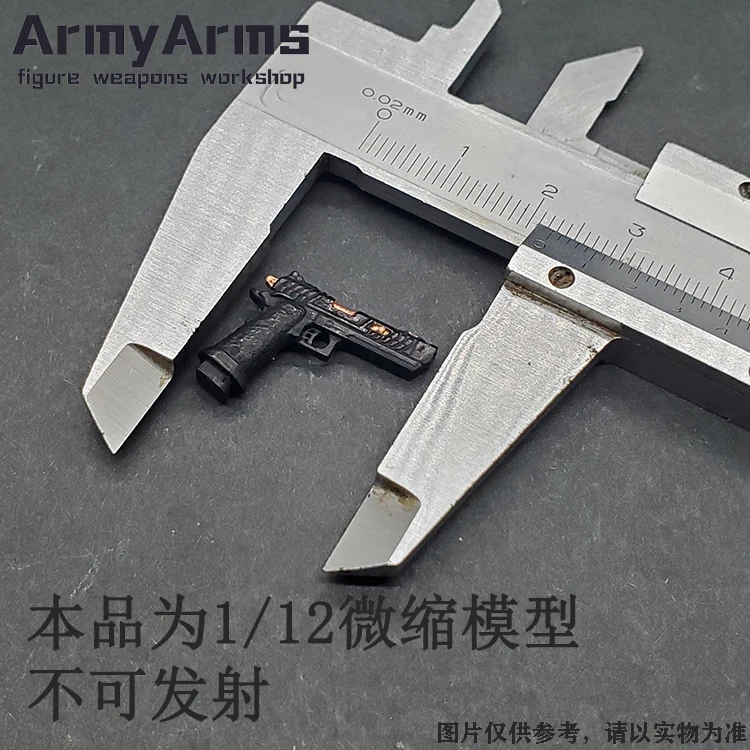 ArmyArms 1/12 Scale JW4TTI Series 2011 TR-1 MPX GEN12 Mobile Suit Girl Weapon Accessory Mini Rifle Fit Action Figure Body Toys