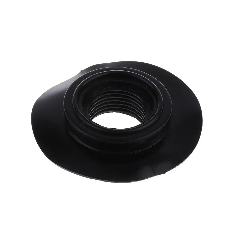 Air Valve Mount Base Plastic Air Valve Pedestal Replacement Inflatable Boat Valve Part for Kayak Canoe Raft