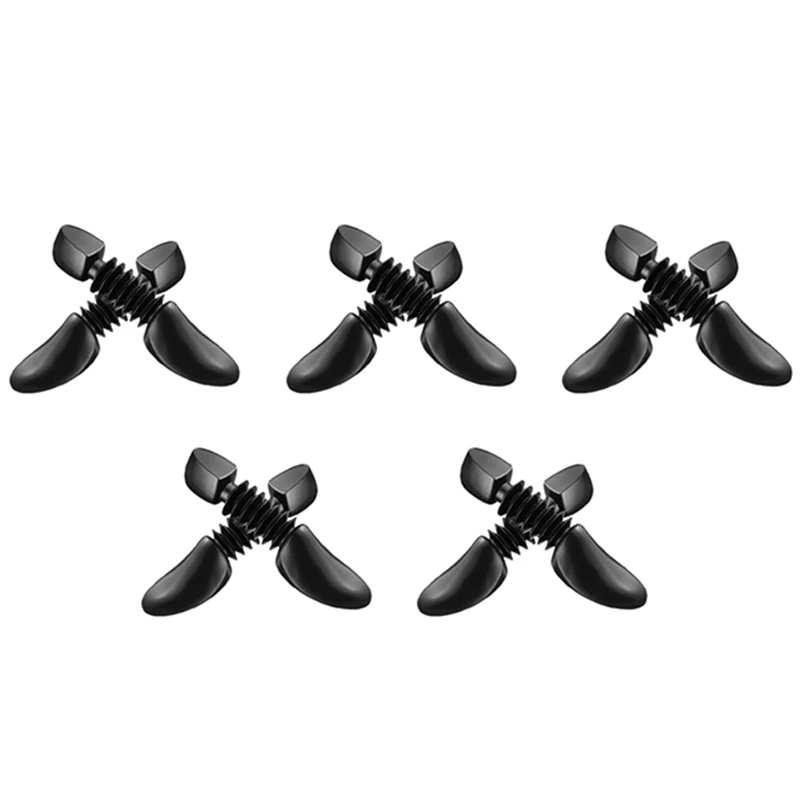 5 Pair Adjustable Shoe Tree Shoes Shade Trees Shoe Stretcher Shaper Tree For Men 41-44