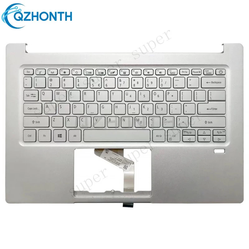 

S+ New For Acer Swift3 SF314-42 SF314-59 N19C4 Palmrest with Backlit Keyboard 14"