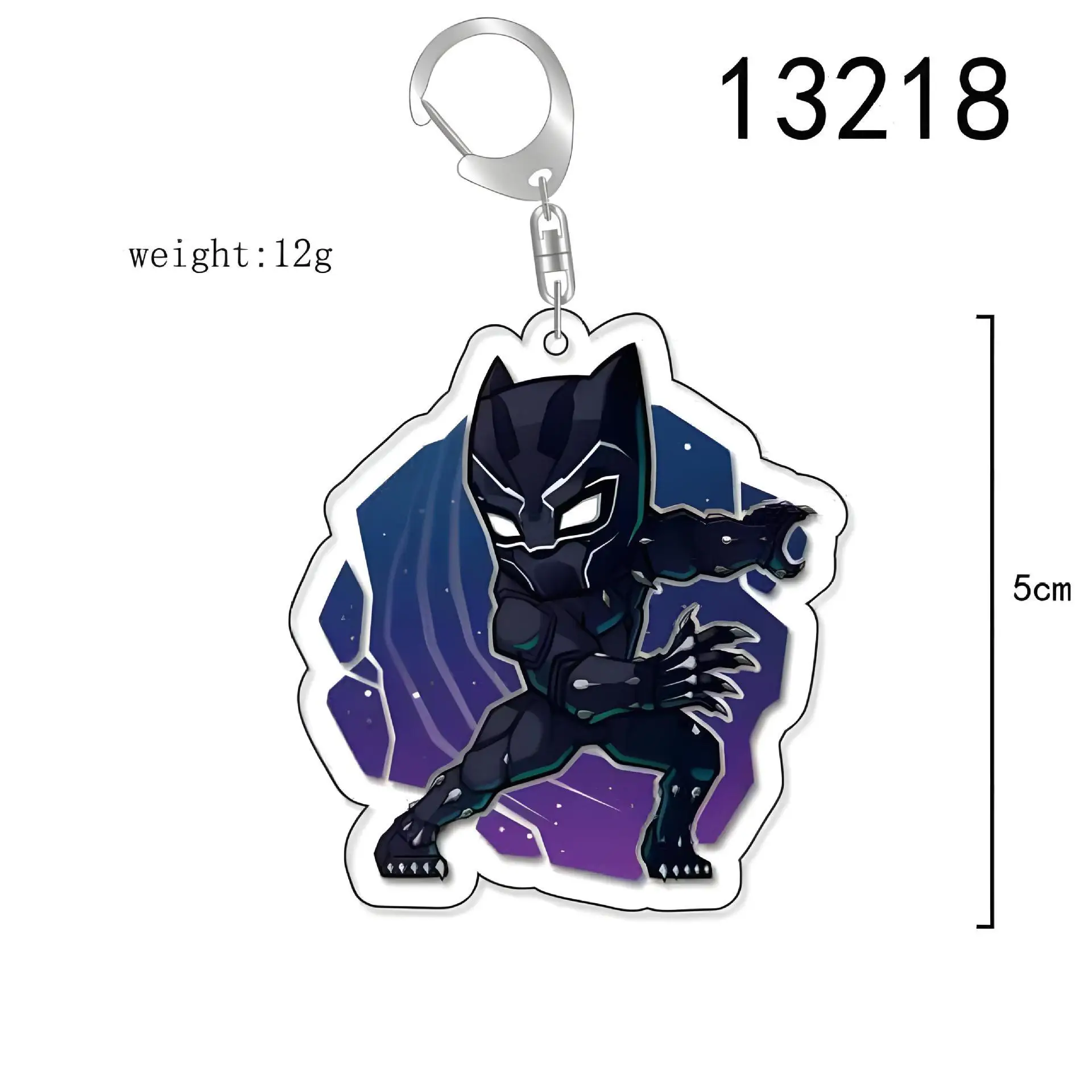 스파이더맨 주변 상품 어벤져스 마블 만화 아이언맨 캡틴 아메리카 귀여운 인형 귀여운 아크릴 만화 키체인 애니메이션 pvc