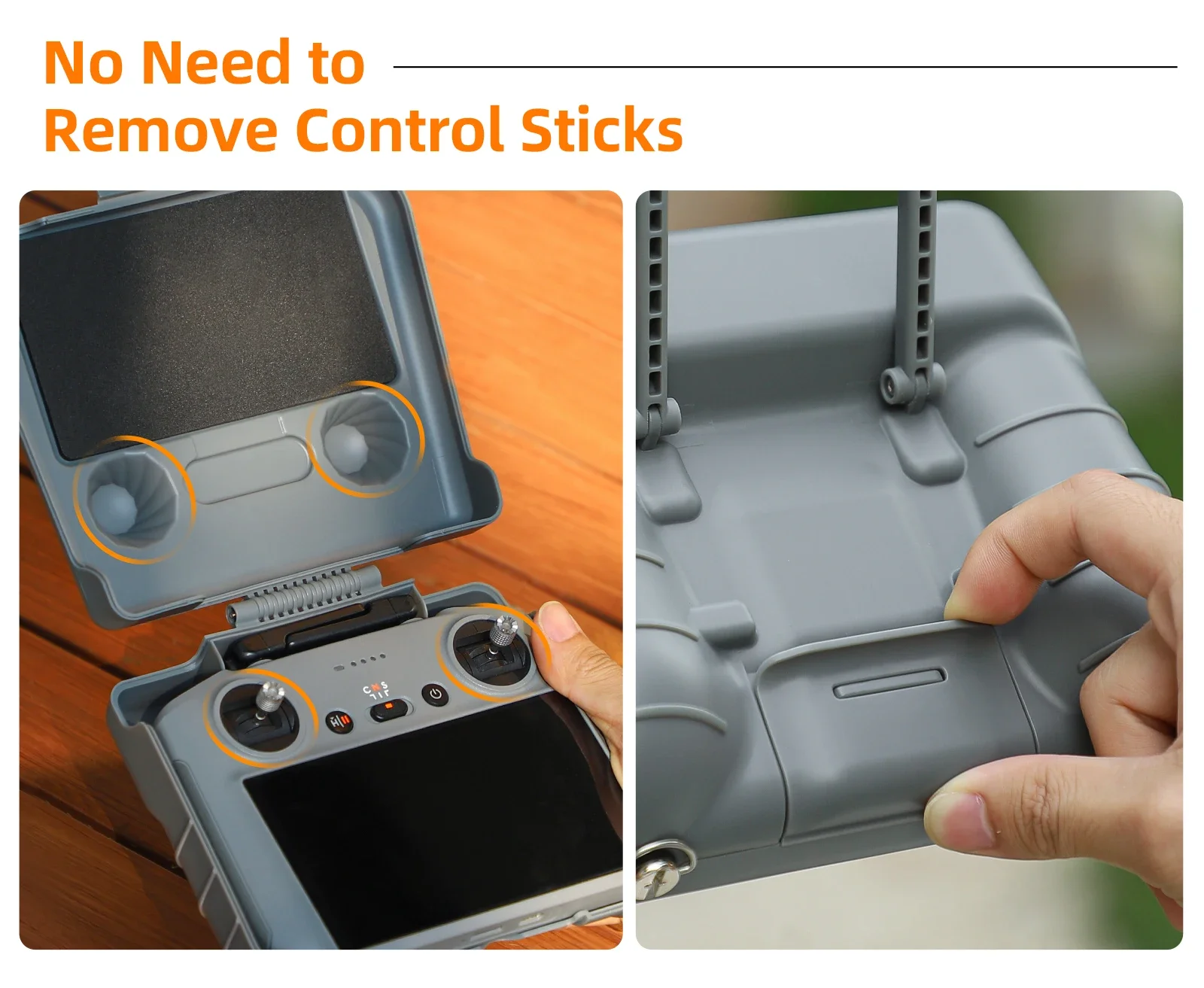 واقي للشاشة شل لـ DJI RC/RC 2 غطاء حماية للشمس لـ DJI Flip/Neo/Air 3S/Mini 4 Pro ملحقات ظلة