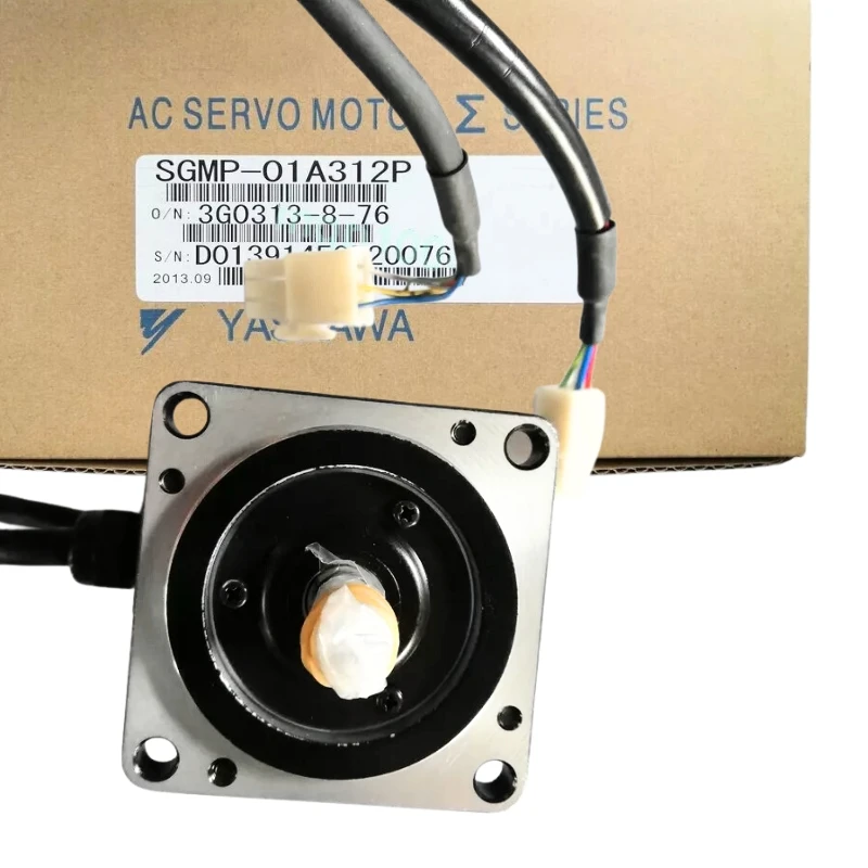 New SGMP-01A312P Yaskawa Servo Motor Expedited Delivery