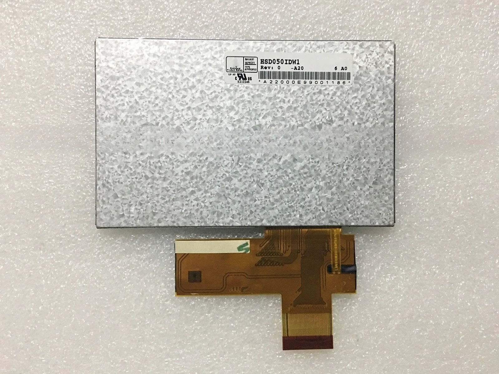 

5-дюймовый жидкокристаллический дисплей HSD050IDW1-A20