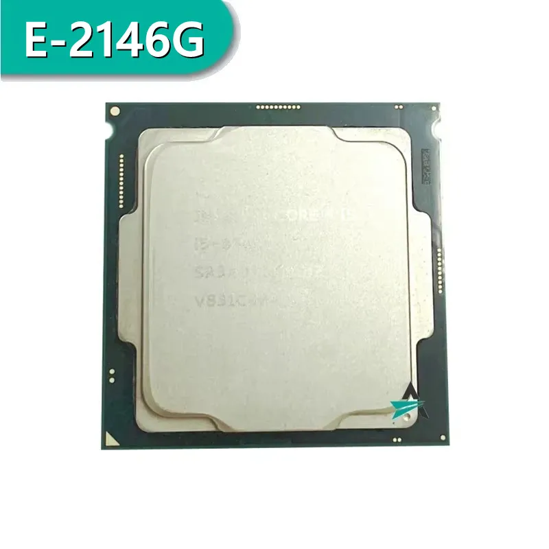 Xeon E Processor E-2146G CPU 3.5GHz 12MB 80W 6 Cores 12 Thread processor LGA1151 for server motherboard C240 chipset 1151