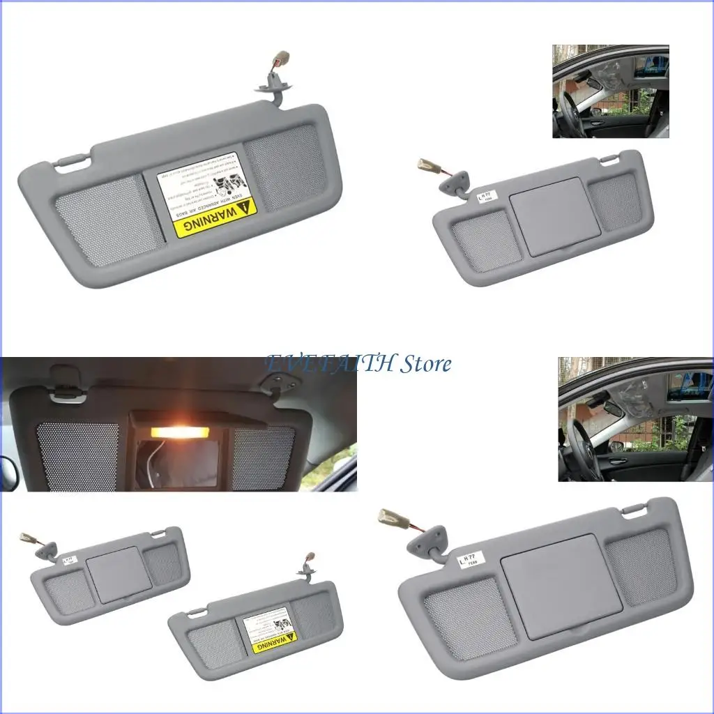 

124B Модернизированные солнцезащитные козырьки Практичные солнцезащитные козырьки Легкие солнцезащитные козырьки FE8869320B свет