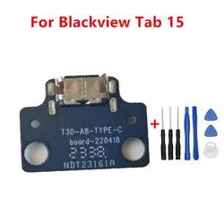 New Original For Blackview Tab 15 Tablets Type C Type-C USB Plug Charging Dock Board Base Replacement Repair