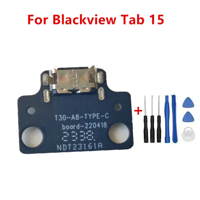 Nowy oryginał do tabletów Blackview Tab 15, wtyczka USB typu C, ładowarka, stacja dokująca, podstawa, naprawa
