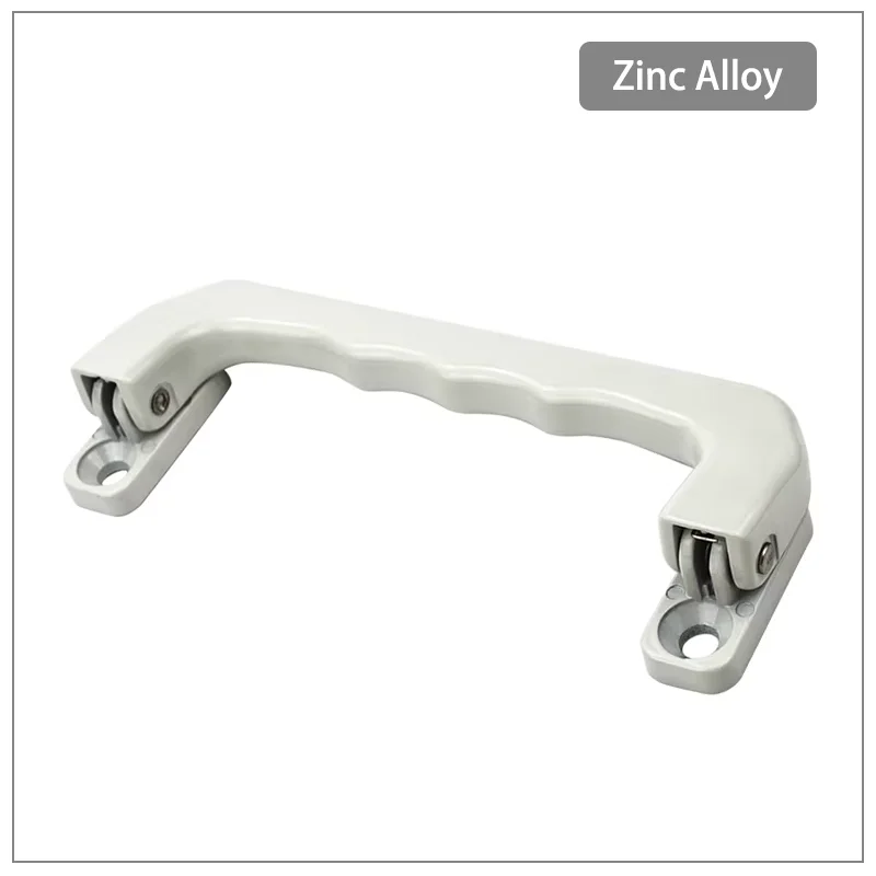 

Zinc Alloy Automatic Return Folding Handle Industrial Automation Toolbox Drawer Manual Box Equipment Cabinet Handle