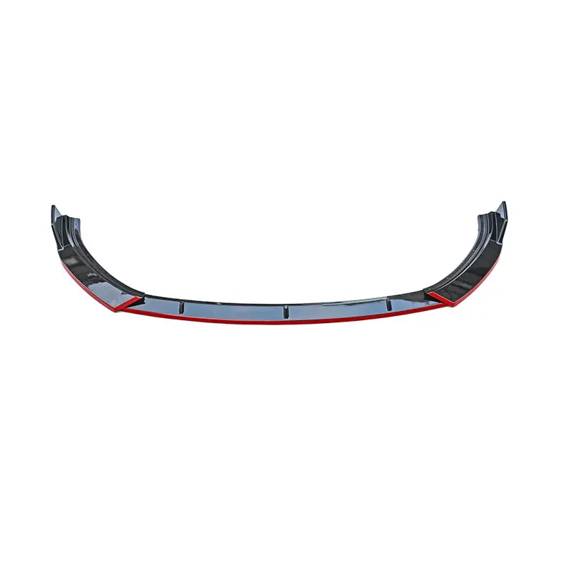 Carbon fiber Front Lip splitter for performance cars For  Lamando