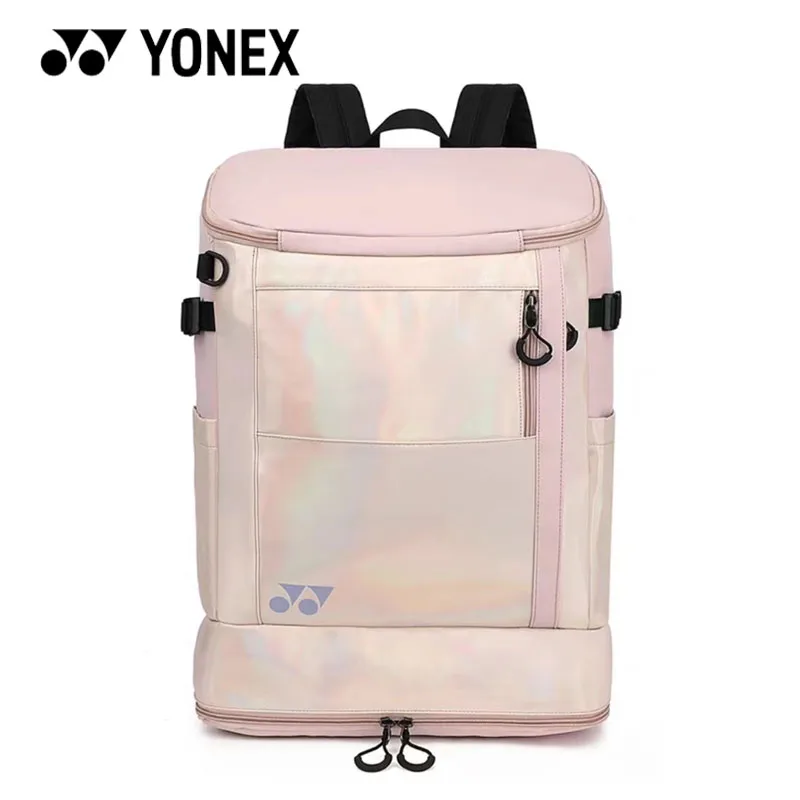 Nuova borsa da Badminton YONEX borsa da Tennis Unisex YY zaino spalle borse sportive Casual multifunzionali di alta qualità di grande capacità