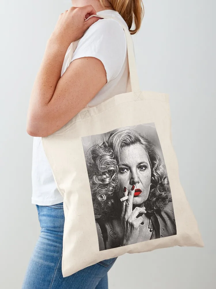 

Gena Rowlands . Tote Bag handbag shopper bags canvas shopping bag hand bag ladies