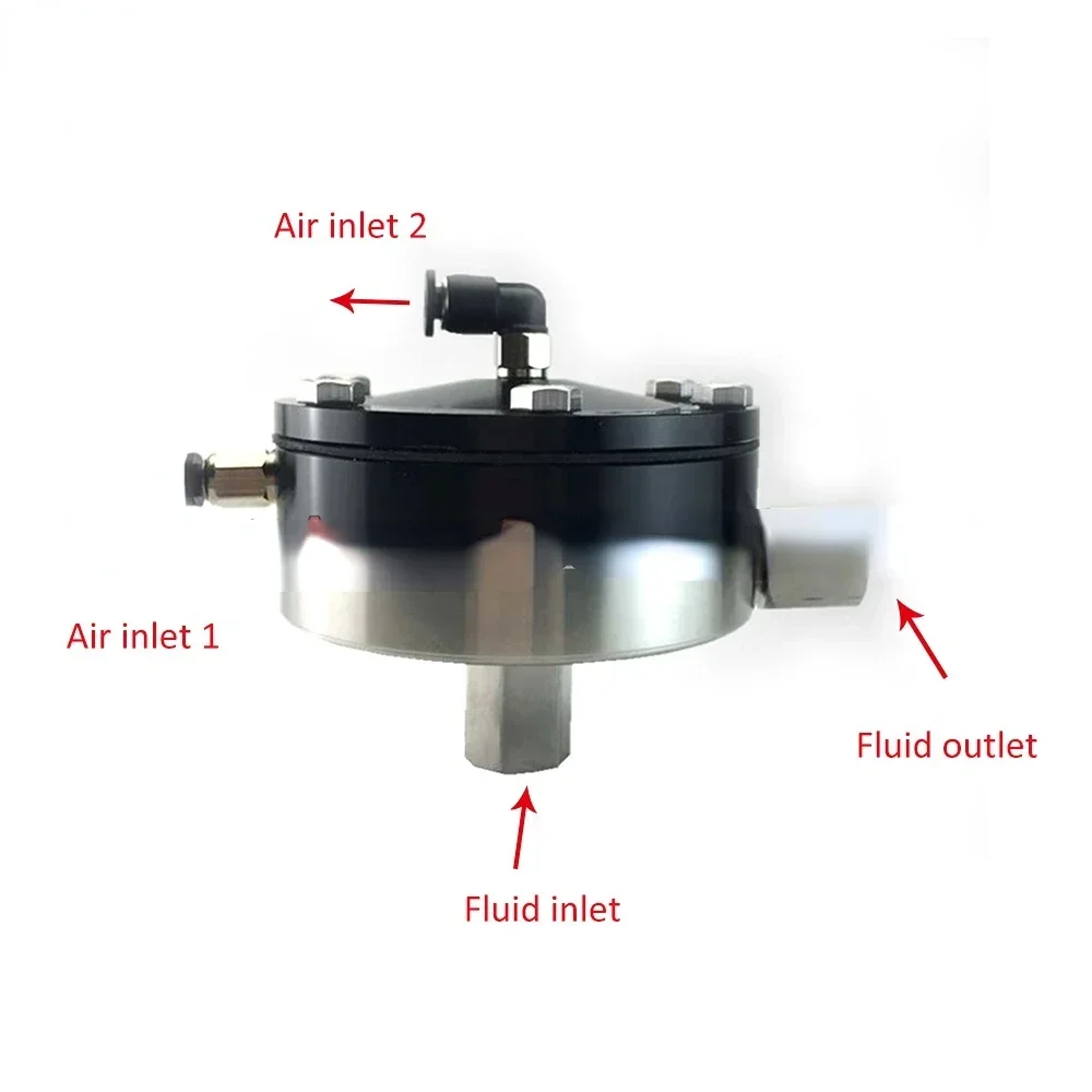 For Adjustable Pressure Valve, Air-Operated Paint Regulator, Enables  Control of The Paint Pressure