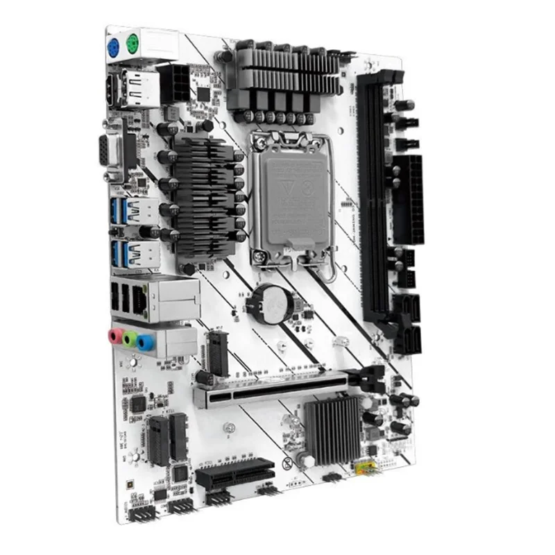 FOR JGINYUE B760M M-ATX Motherboard LGA 1700 Support i3/i5/i7/i9 12th 13th Processor Dual channel DDR5 Memory B760M-GAMING D5