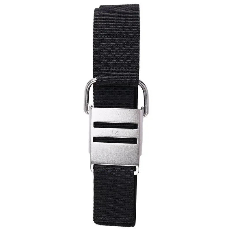 ABHS-2Pcs Scuba Diving Tank Band With Stainless Steel Cam Lock Buckle Diving Cylinder Tank Band Belt Mounting Bracket