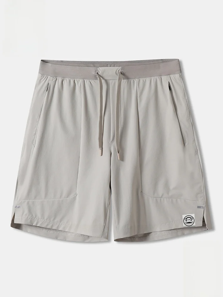 

Мужские летние спортивные шорты Paul Frank свободного кроя, легкие, быстросохнущие, дышащие, для активного отдыха, с принтом Monkey Mouth, пять длиний