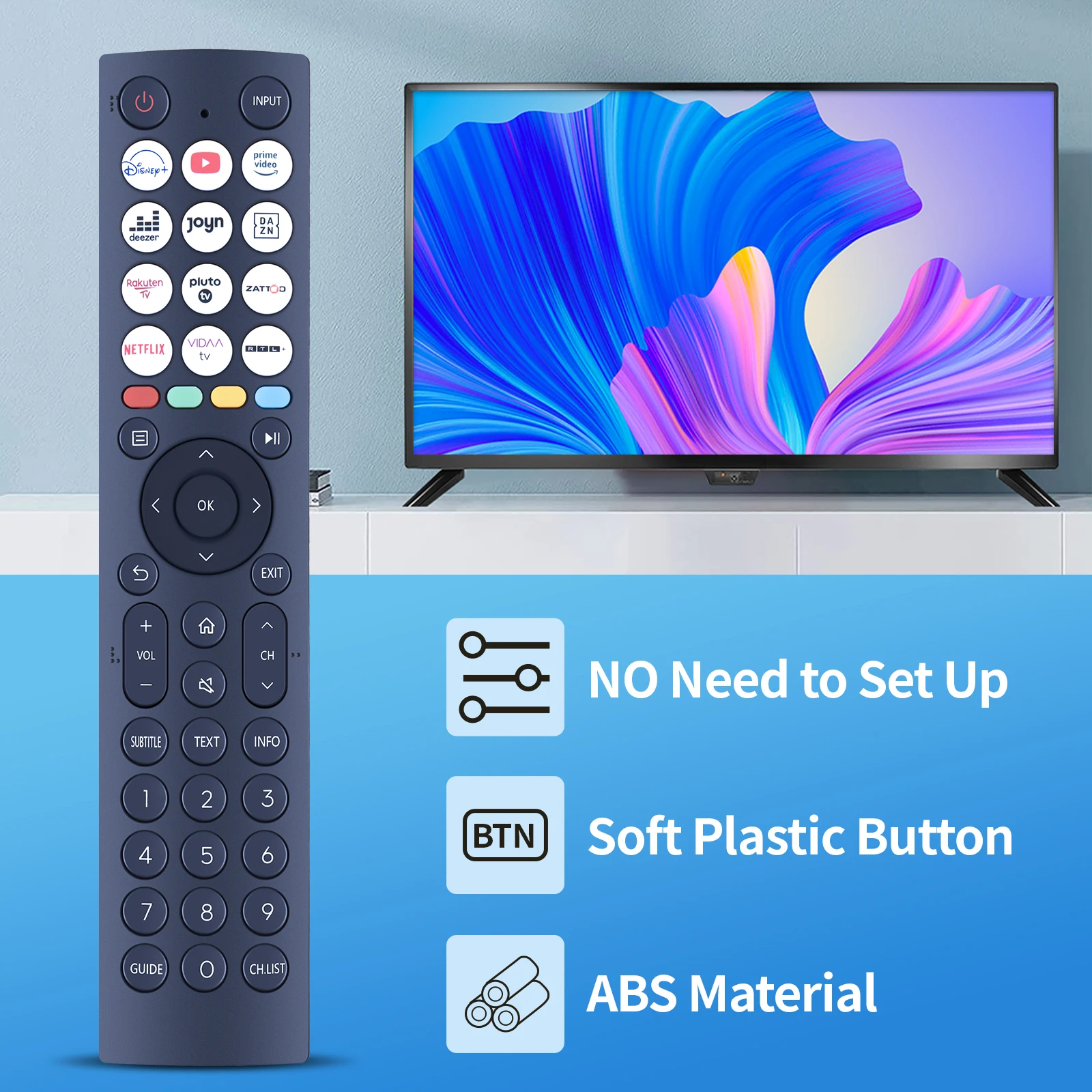 Télécommande EN2P36H(0011) pour TV Hisense