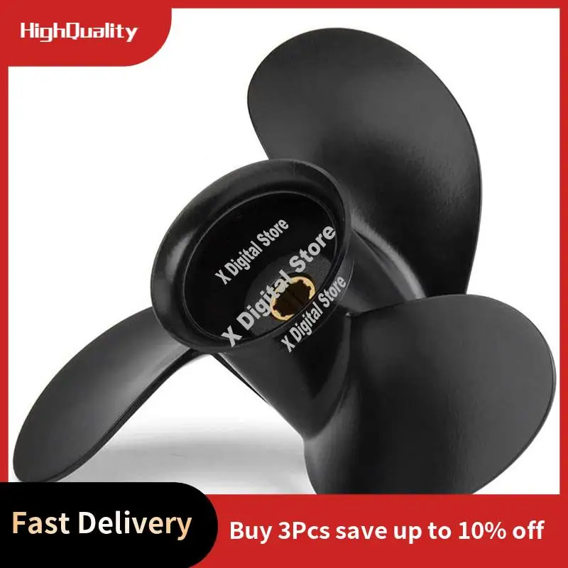 

Морской гребной винт 48-828156A12, обновленный алюминиевый подвесной гребной винт 6/8/9,9/10/15 л.с. для подвесного двигателя Mercury-ABVK