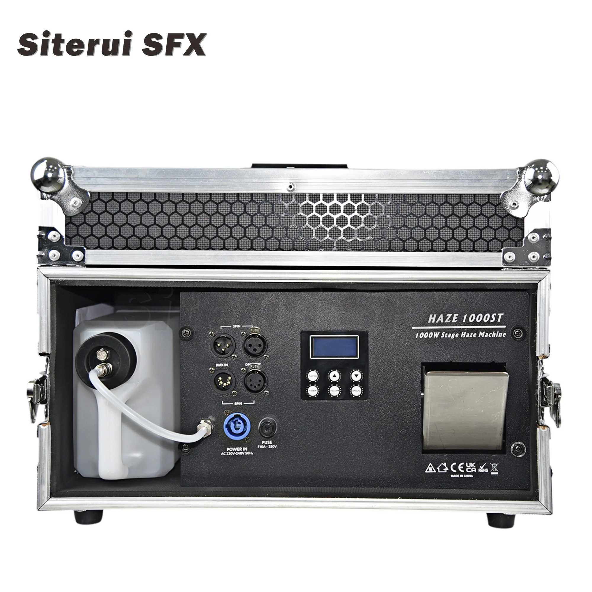 Siterui SFX 1000W Cheap Morning Haze Machine Professional Stage Equipment Fog Machine DMX512 Control For Disco DJ Party Stage