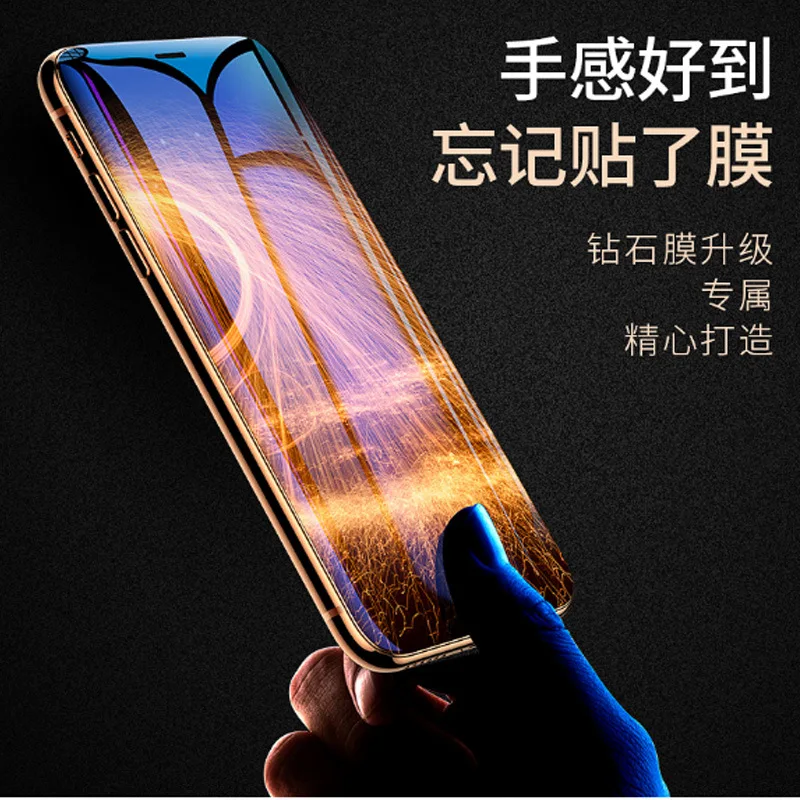 

Suitable for Samsung s23 tempered film 2.5d tempered film 9H mobile phone tempered film A70 A40 a52 tempered film