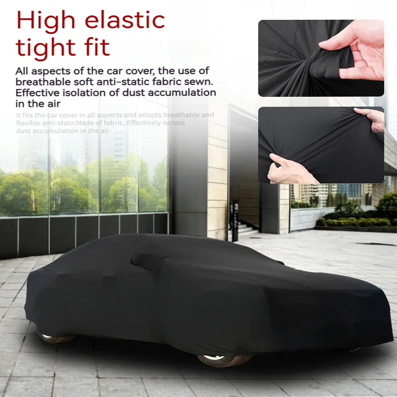 fit for Porsche 911 tight fitting protection, full car cover, snow cover, sun visor, dust proof exterior accessories