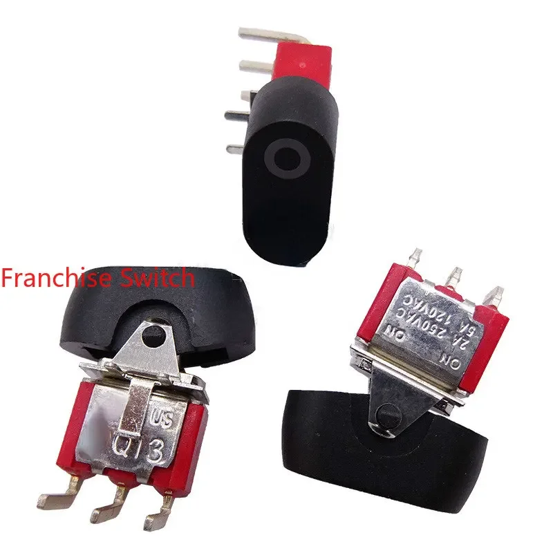 1 PCS The Boat-type Cap Is Bent 3 Feet And 2 Gears To Pull  Toggle Switch Q13 Rocker