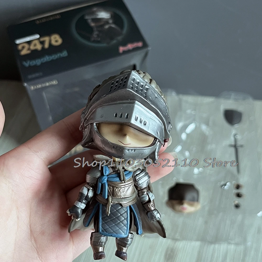 أنيمي 2478 Vagabond 2353 راني أصيلة القمرية الأميرة عمل نموذج لجسم لعبة مشتركة المنقولة الديكور جمع دمية هدية #2