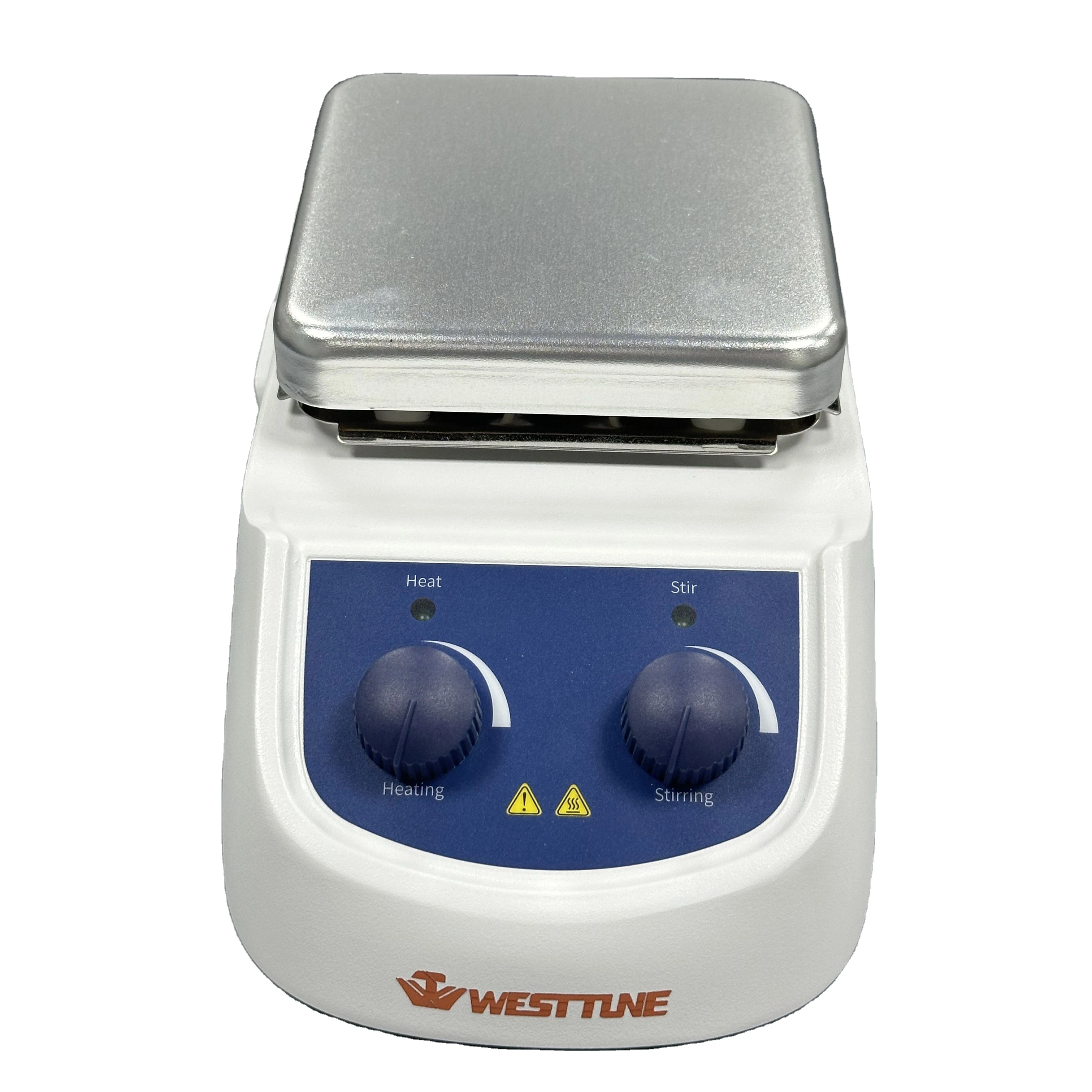WESTTUNE OEM economico Cina 380C agitatore miscelatore magnetico con piastra riscaldante da laboratorio con buon prezzo