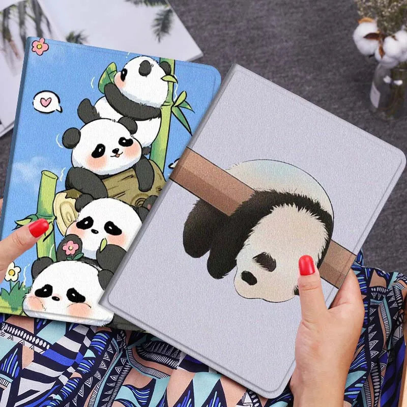 Cute Panda Bamboo S… - image