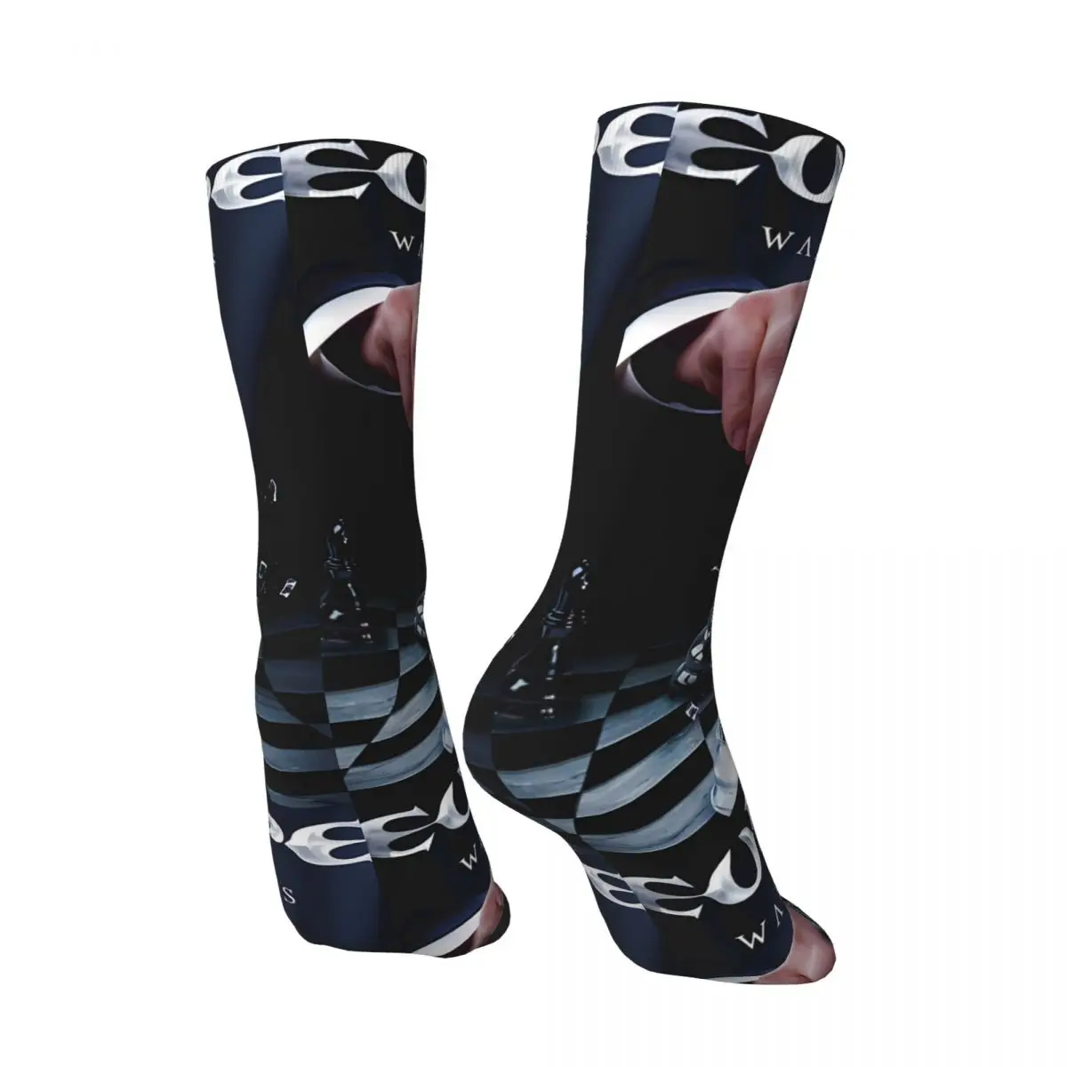 Funny Crazy compression Pop Sock for Men Hip Hop Harajuku E-Europe Happy Quality Pattern Printed Boys Crew Sock Casual Gift