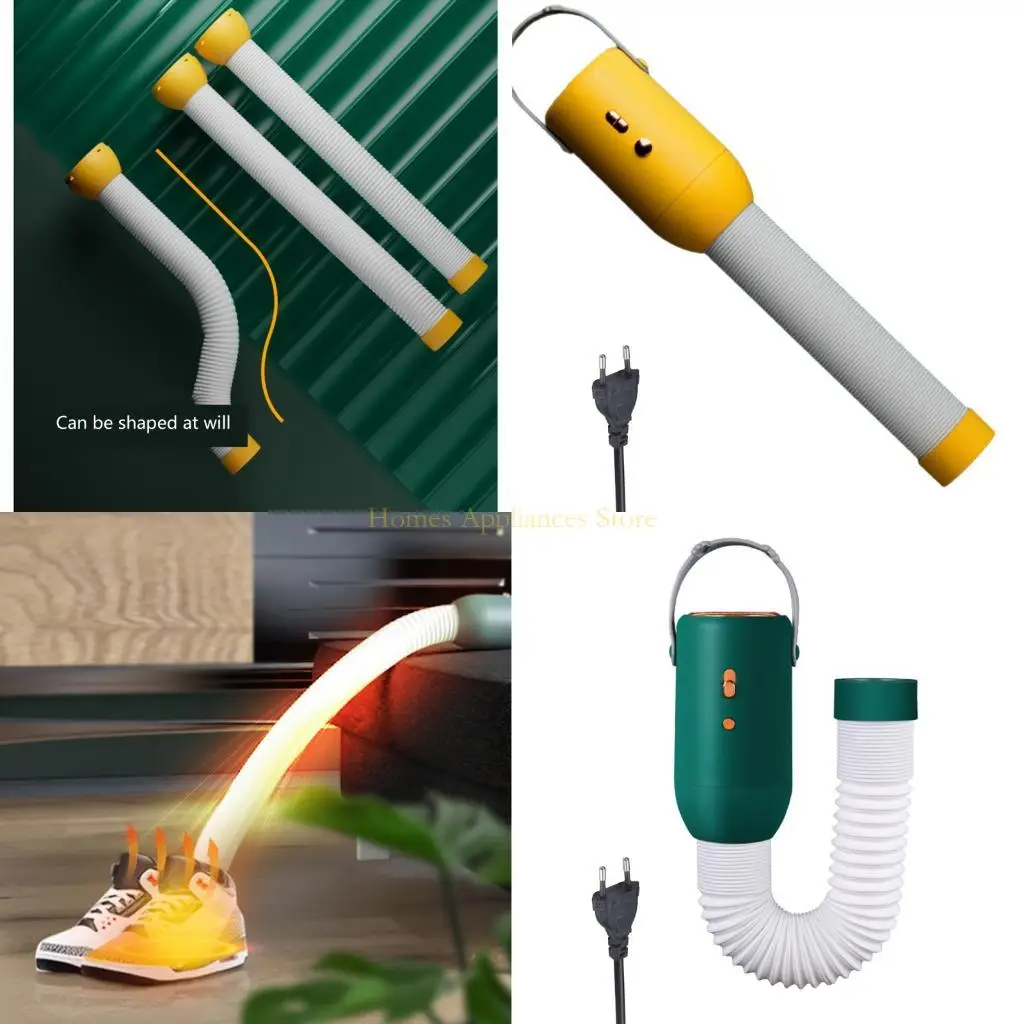 

D0AB Portable Small Dryer Warm Air Heater For Thin Clothes Socks Travel Dorms