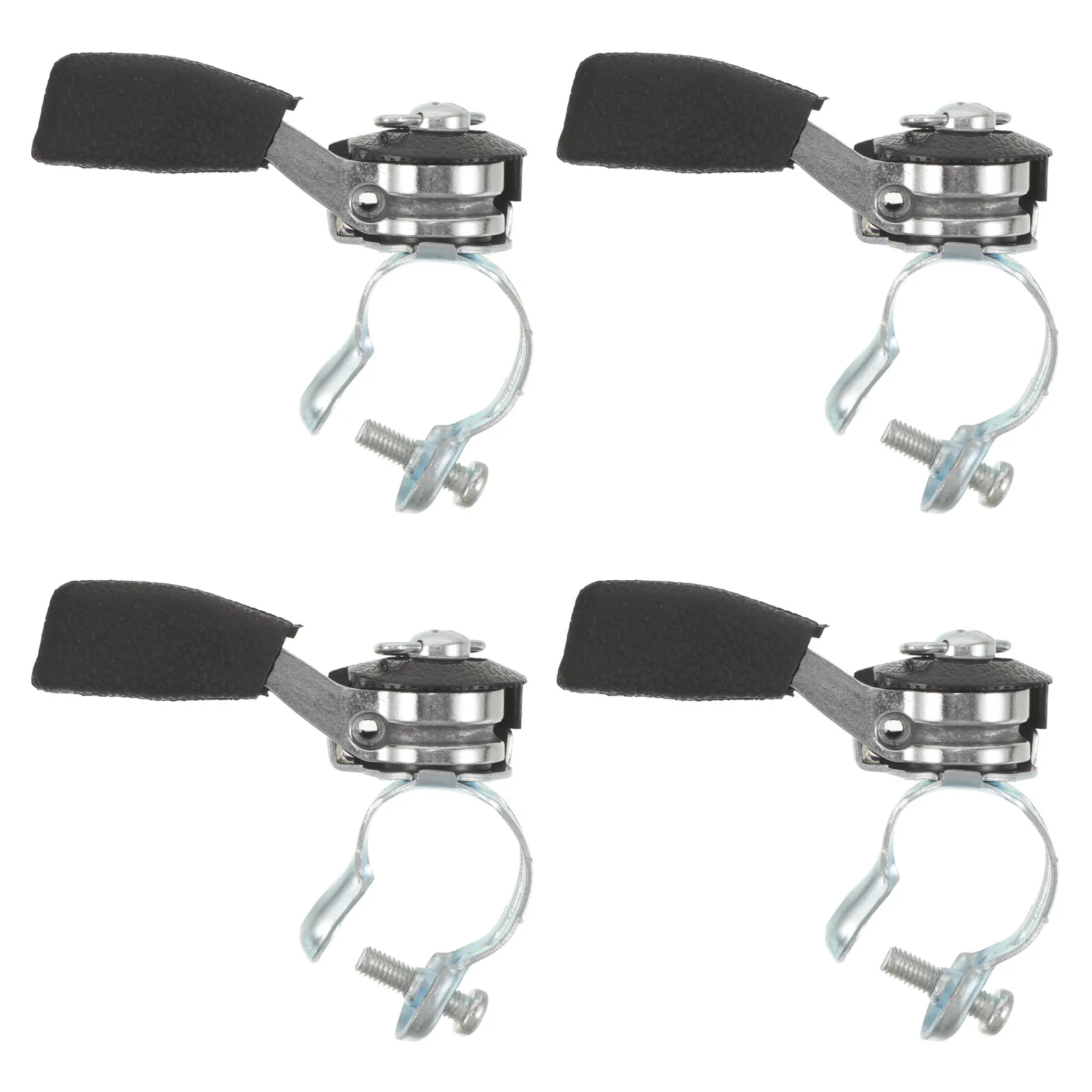 4Pcs Aluminum Replacement Throttle Control Lever Thumb Shifter for Atv Go Kart Lawn Mower Garden Tractor Assembly