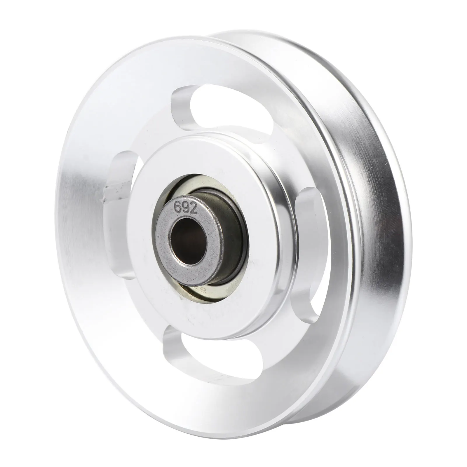 

Aluminum Pulley Accessories Fitness Parts Smooth Surface Gym Equipment Upgrades Cable Replacement Alloy Wheel Safer Exercise