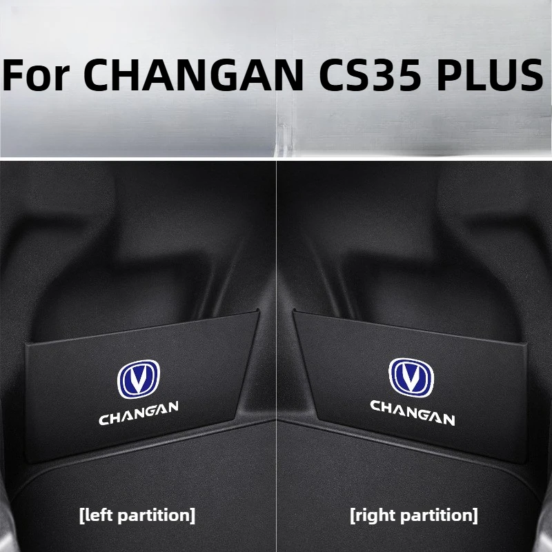 

Trunk Partition Board For CHANGAN CS35 PLUS Accessories 2025/2024 High-Quality Fabric Velcro Fixation Expand Storage 2018-2023
