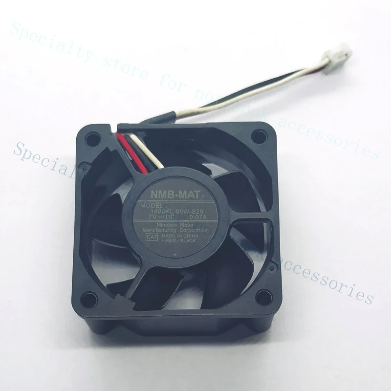 

Вентилятор осевой микро-миниатюрный A+ NMB 1406KL-09W-S29 DC 7V 0.07A 3515 35мм, 3-проводной, для охлаждения