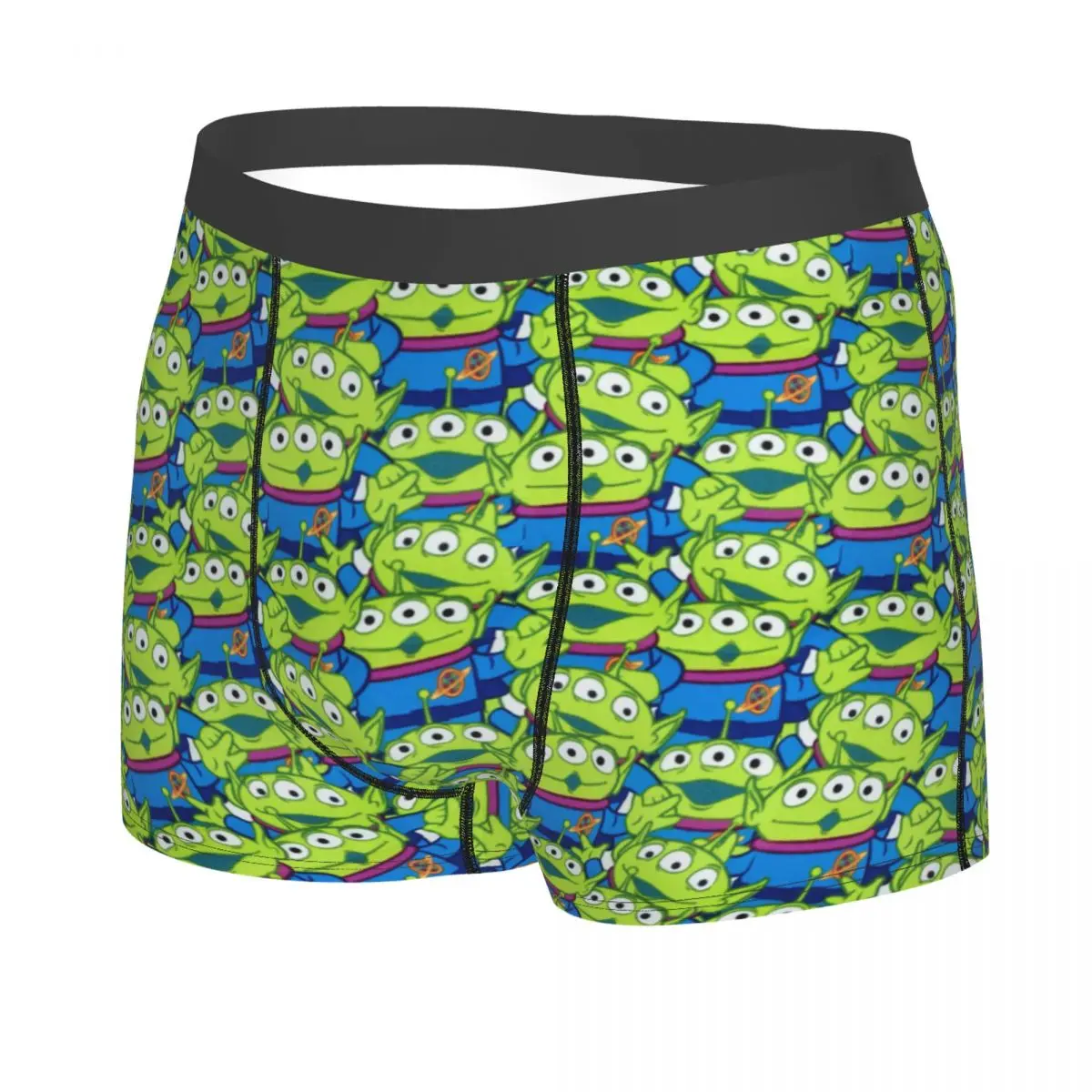 Toy Story Aliens Boxer Shorts For Men 3D Print Underwear Panties Briefs Breathable Underpants