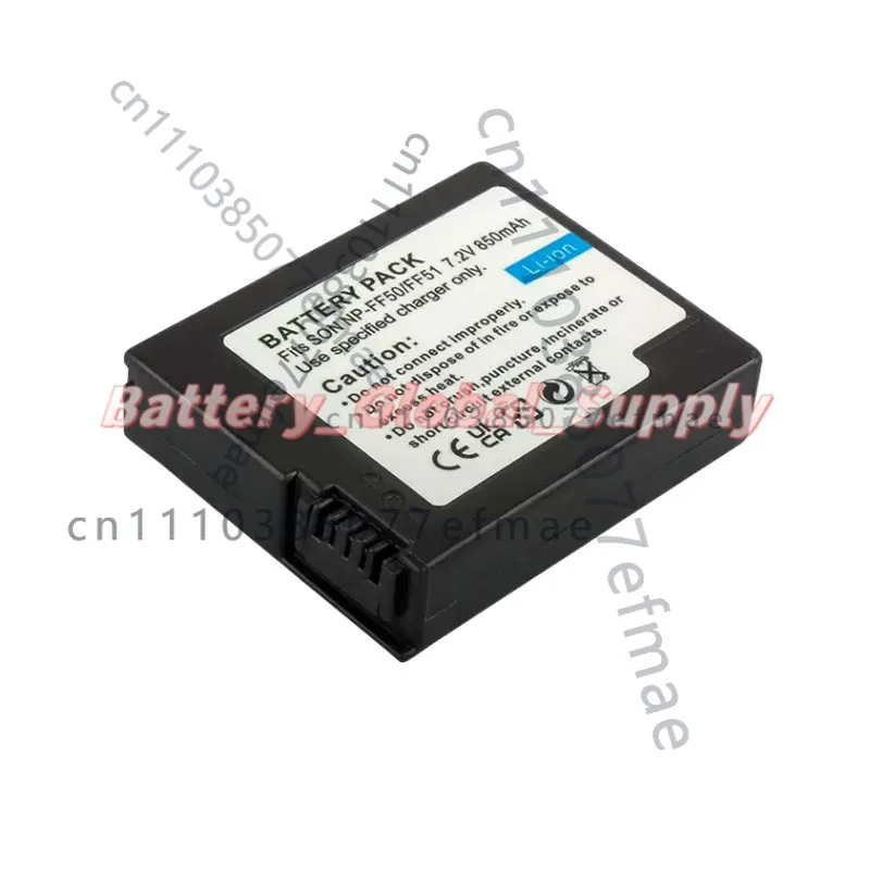 For NP-FF50 / NP-FF51 Battery 7.2V 850mAh Fast Delivery Good Quality 1 PCS