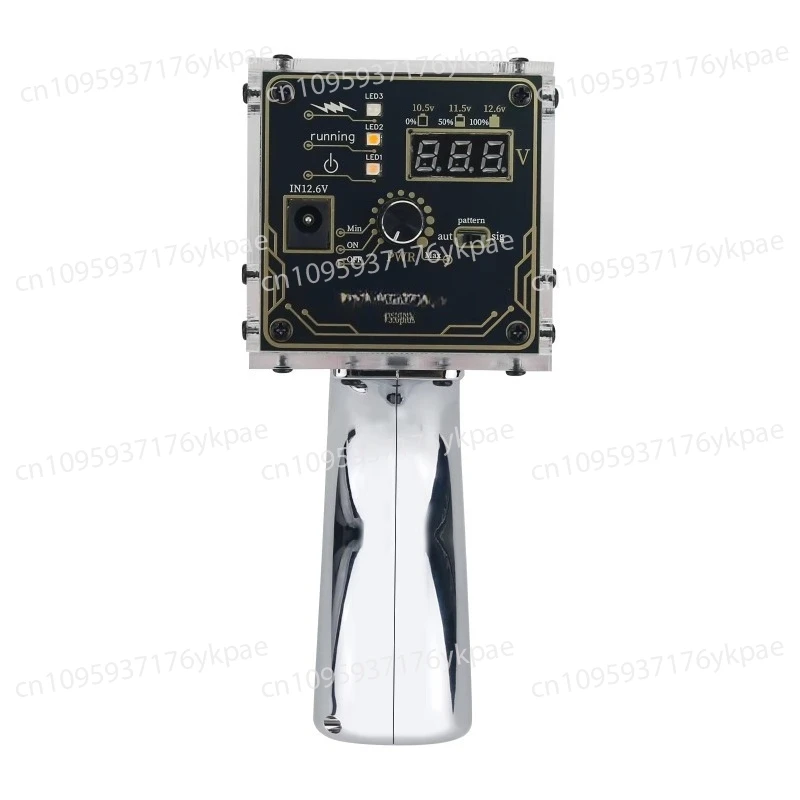 Signal Generator, Third Generation Enhanced 2200 mAh Coil Gun Handheld Magnetic Energy Generator Power Adapter