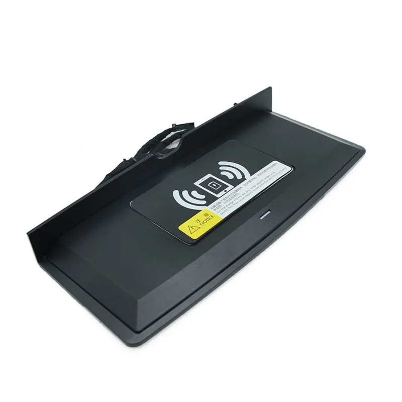 

Car Wireless Charger 15W Fast Charger Charging Pad Panel Phone Holder For Land Rover Range Rover Sport 2014-2017