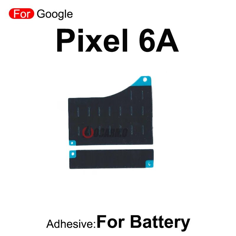 For Google Pixel 6A Front LCD Display Glue Adhesive And Back Battery Sticker Tape Glue