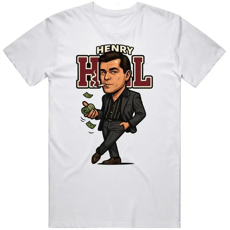 Goodfellas Henry Hill Caricature Movie Fan T-Shirt