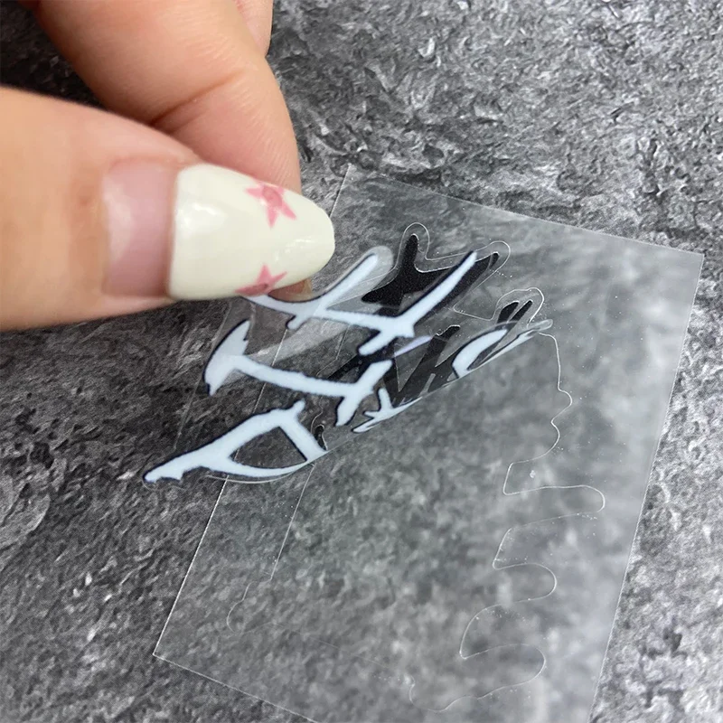 1PC Ride or Die Bike Frame Stickers Bicycle Top Tube Waterproof Vinyl Decals for MTB Bicycle Decorative Motorcycle Accessories