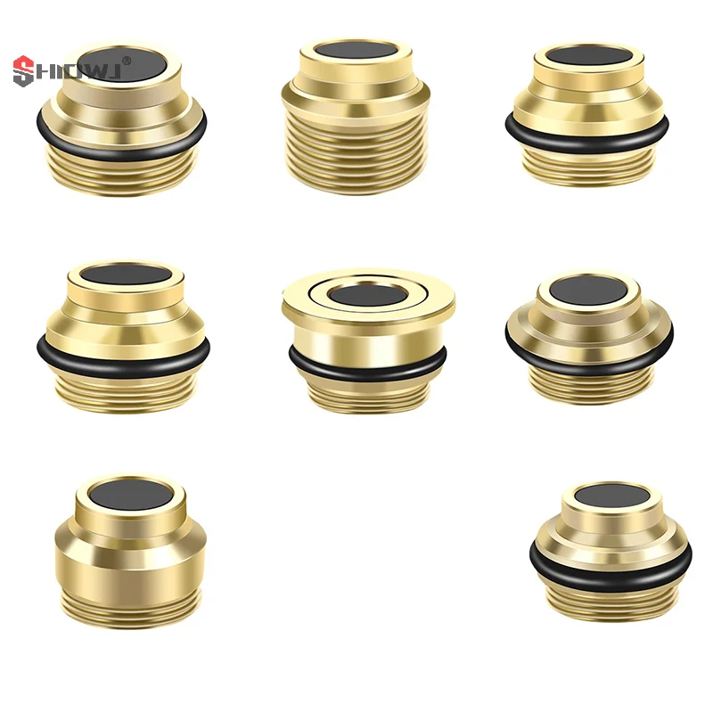 Laser Trainer Schalter Abdeckung Training Stoßkappe mit Gummiring für 9x18/19/21mm.223Rem.380ACP.38SPL.38Super.40S&W.45ACP