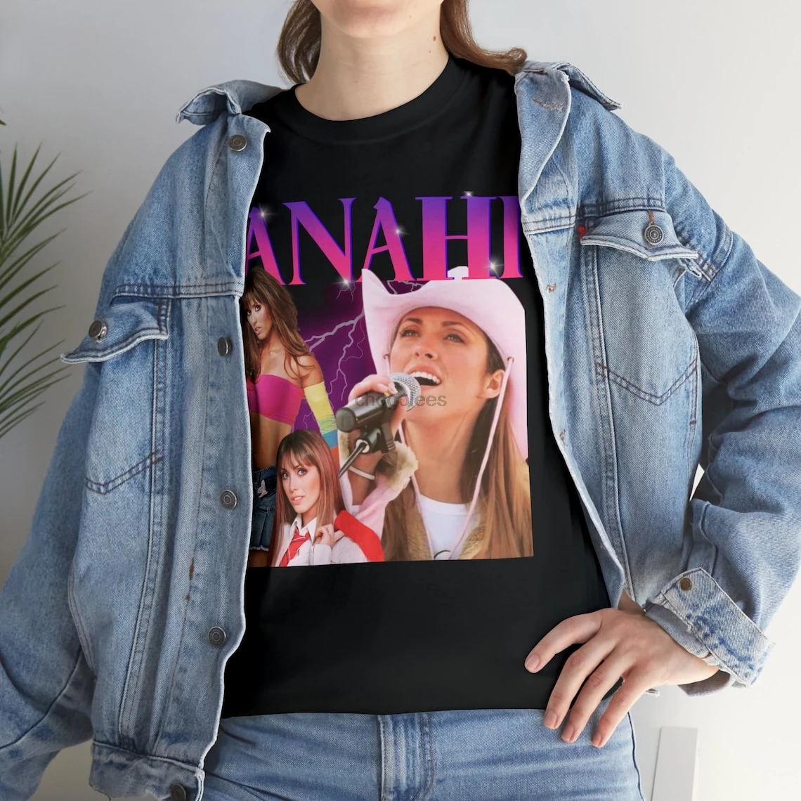 Anahi Rebelde Mexico Soy Rebelde Tour 2023 RBD Colucci Unisex Heavy Cotton Vintage Style Tee Shirt