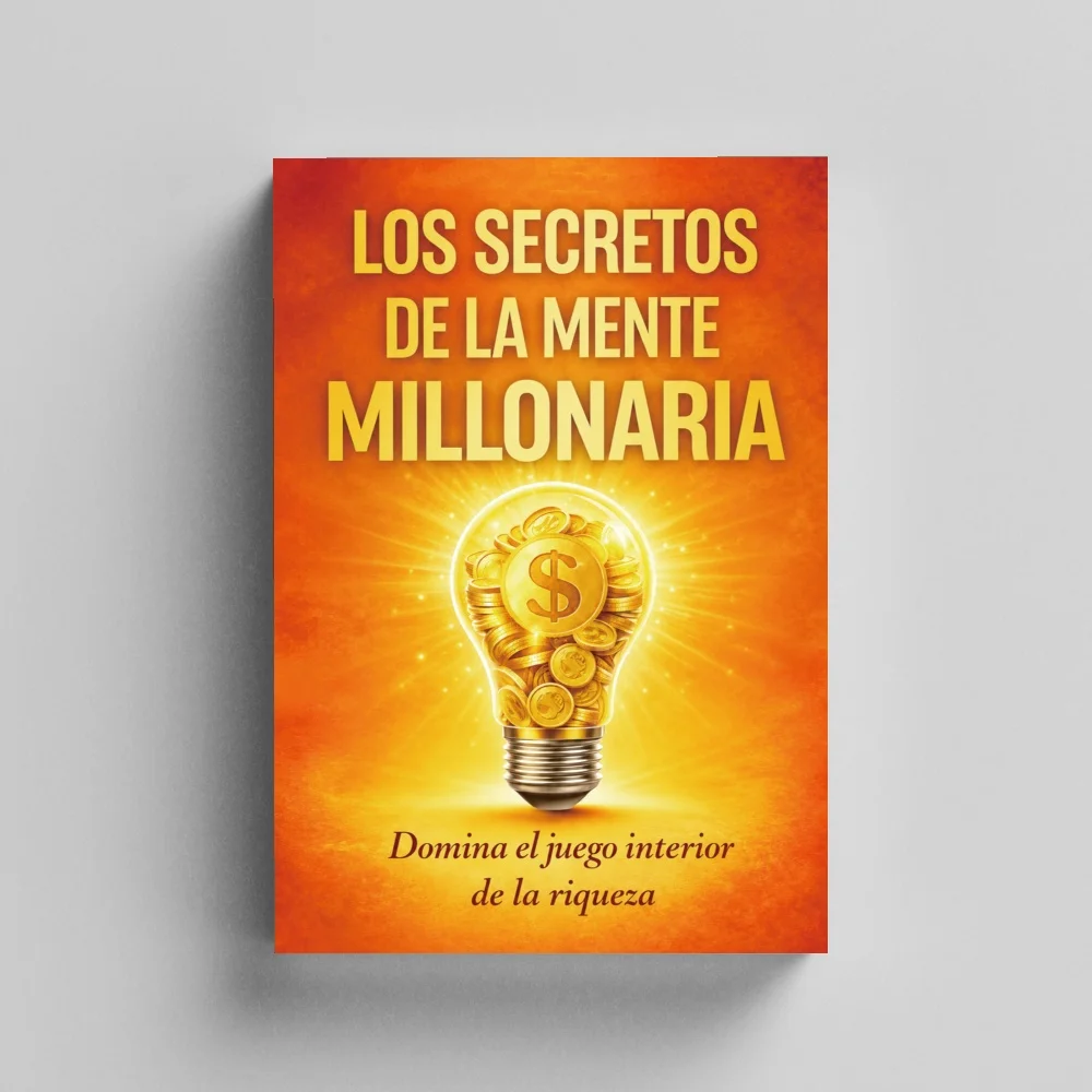 Los Secretos de la Mente Millonaria: Domina el Juego Interior de la Riqueza, Libro en Español sobre Mentalidad Financiera