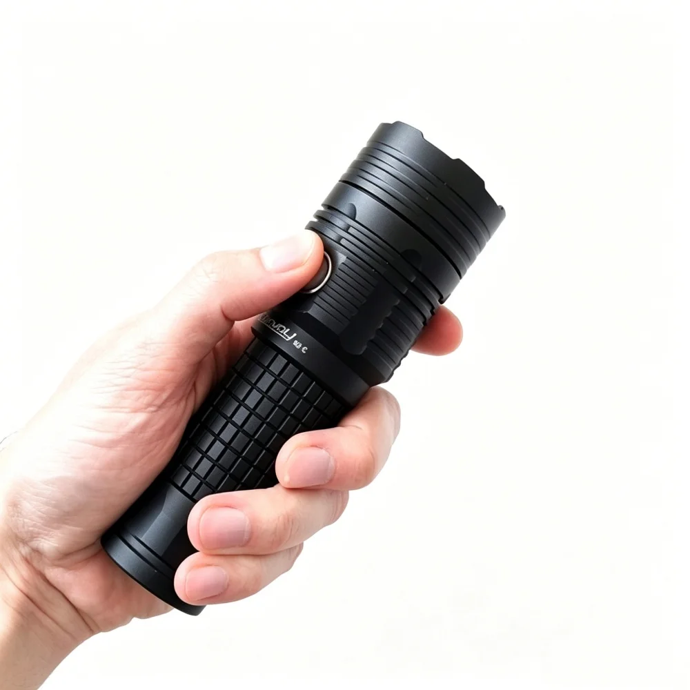 Convoy M3-C Portable Flashlight 26650 Rechargeable Battery LED Torch Long Range Beam Waterproof Outdoor Hiking Flash Light